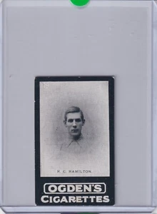 1902 OGDENS GENERAL INTEREST SERIES D FOOTBALLERS ALEC ALEX SMITH - Picture 1 of 2