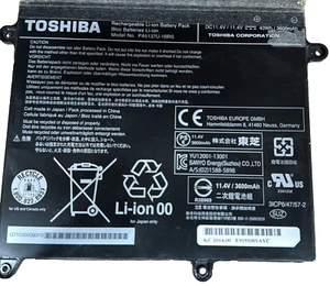 Genuine PA5137U-1BRS 11.4V 3600mAh Battery for Toshiba Protege Z10t-A-13V Series - Picture 1 of 2