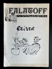 FALATOFF 16 - 17 (1973) - Fanzine BD - Reiser (14 pages) Norma, Mako, Zorin...