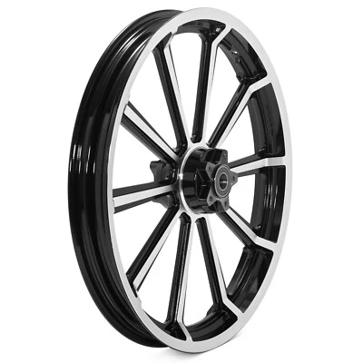 Buje de llanta de rueda delantera 21x2,15 para Harley Sportster Iron 883 XL883N XL1200N 00-UP Foto 1 de 4