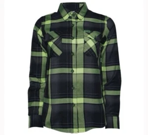 DIXXON FLANNEL - URAN Flanellhemd - Damen Small - Bild 1 von 3