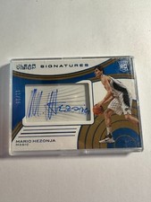 K129,499 - 2015-16 Panini Clear Vision Auto Gold #26 Mario Hezonja #/25