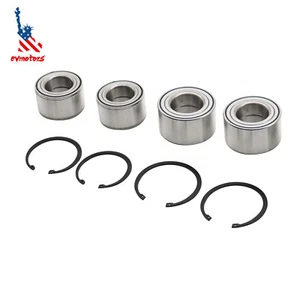 Front & Rear Wheel Bearings For Polaris Sportsman 400 450 500 570 600 700 800 - Picture 1 of 9