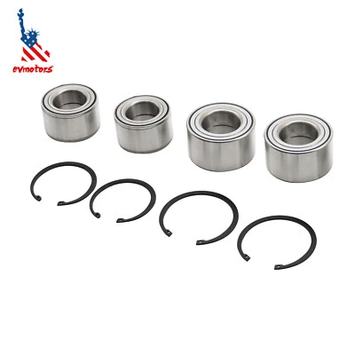 Front & Rear Wheel Bearings For Polaris Sportsman 400 450 500 570 600 700 800 - Image 1 of 4