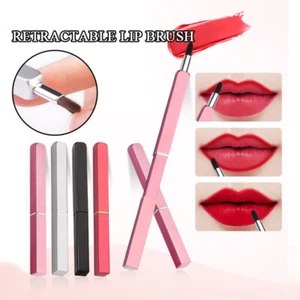 Telescopic Lip Brush Tools Beauty Makeup Cosmetic Tools Lip Brush Skin Friendly - Picture 1 of 17