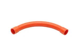 25mm Sweep Bend 90° Heavy Duty Orange - Picture 1 of 2