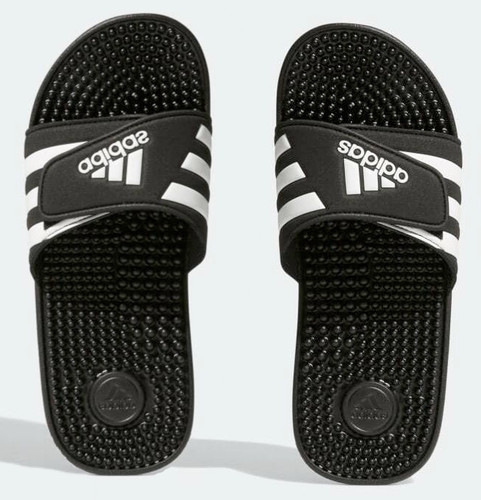 Adidas sandalo donna slide colore bianco donna infradito slip on taglia dalla 5 alla 12 13