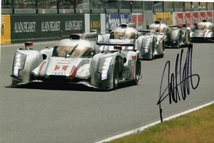 Le Mans Driver Andre Lotterer Hand Signed Photo Audi 12x8" AF - Picture 1 of 1