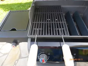 4,2 kg Gusseisen Grillrost WEBER SPIRIT E 310 320 330 + Griffe Guss Grillclub - Bild 1 von 6