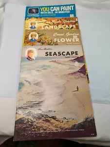 Conni Gordon Art Books Seascape Flower Landscape Oil Painting - Imagen 1 de 5