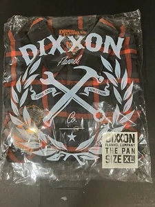 Dixxon Flannel Co Pan Orange Rare Limited Sold Out Xl New Bag Harley Read Descri - Bild 1 von 2