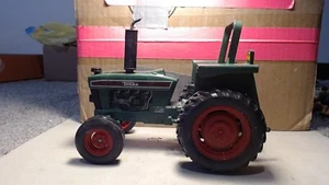 Maisto Hasbro 2001 Tonka Green Plastic Toy Tractor working drop hitch - Picture 1 of 6