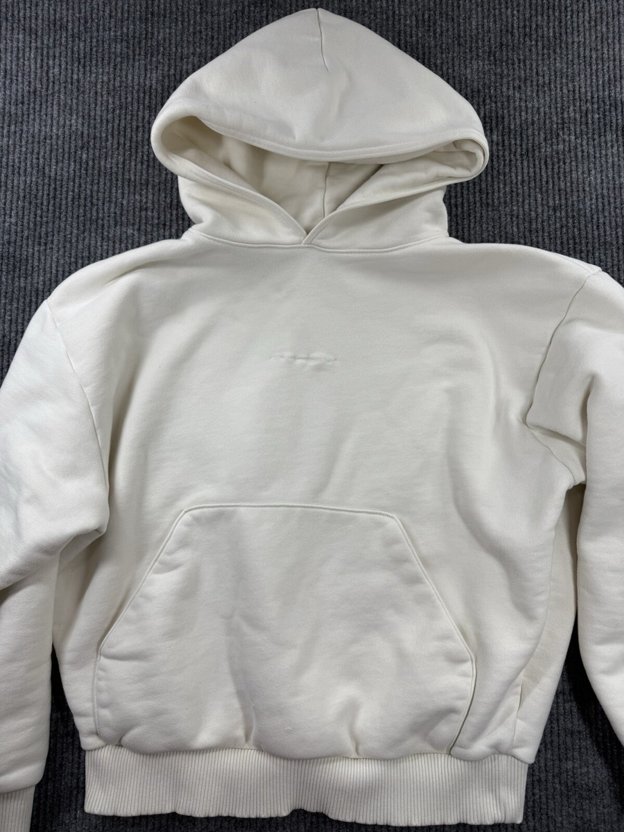 Sudadera Primark Coca-cola Quarter-zip Hombre Blancas Sudadera