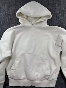 Sudadera con Capucha Oakley Para Hombre Grande Blanca Y2K Logotipo Central Deletreado Suéter Pesado Bolsillo - Imagen 1 de 12