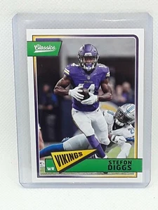Stefon Diggs 2018 Panini Classics Football - #58 - Minnesota Vikings - Picture 1 of 2