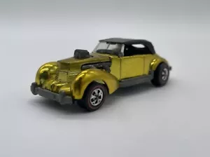 1970 Hot Wheels Redline Yellow Classic Cord *excellent!! - Picture 1 of 8