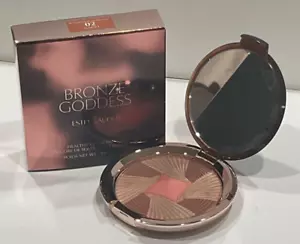 Estee Lauder Bronze Goddess Healthy Glow Bronzer #02 SUNSET 14 g / 0.49 oz New - Picture 1 of 1