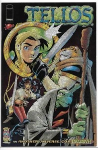 Image Comics Tellos Prelude Holofoil Cover NM Another Universe - Picture 1 of 1