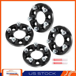 (4) 15mm 5x100 to 5x114.3 Wheel Adapters 12x1.5 For Toyota Corolla Lexus CT200h - Picture 1 of 7