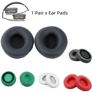 1 par de almohadillas suaves de repuesto para auriculares Beats Solo HD/Solo 1.0 - Imagen 1 de 11