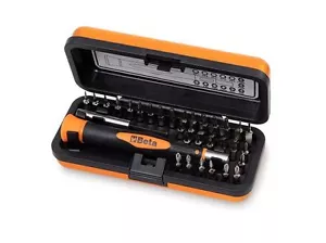 Beta 1256/C36-2 Set micro cacciavite con 32 bit intercambiabili in custodia - Foto 1 di 3