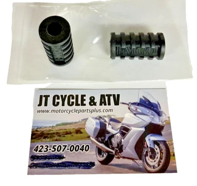 Palanca de cambios Emgo Pedal Palanca de cambios Bota de goma PAR para Honda Suzuki Yamaha Kawasaki Foto 1 de 4