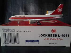BLUE BOX AIR CANADA LOCKHEED L-1011-500 TRISTAR C-GAGF 1:400 - Picture 1 of 7