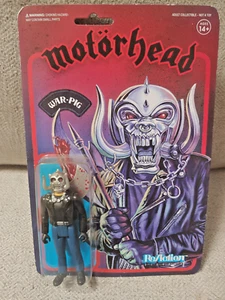 Modellino Motorhead 3,75 pollici ReAction - War Pig - Foto 1 di 3