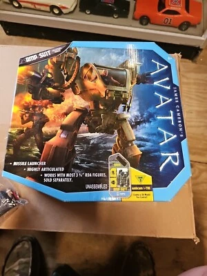 Mattel 2009 James Cameron's Avatar AMP Traje Escala 3.75" Vehículo Juguete Nuevo en Caja Foto 1 de 4