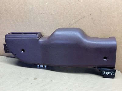 1988 JEEP GRAND WAGONEER ПОД ПРИБОРНОЙ ПАНЕЛЬЮ AC ВОЗДУХОВОДА РАСШИРЕНИЕ ТЕМНО-БОРДОВЫЙ ЦВЕТ - Изображение 1 из 4