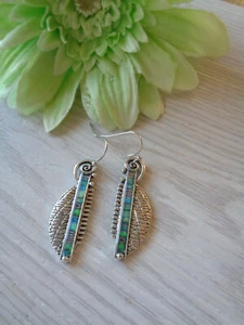 Ohrhänger silber "Fächer"  - Bild 1 von 1