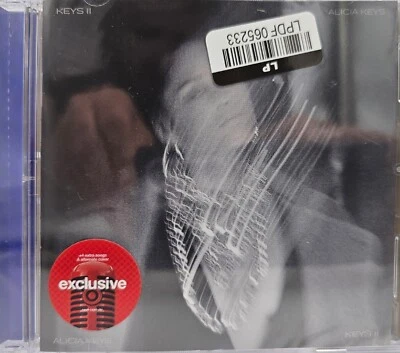 ALICIA KEYS - KEYS II   (2CD 2022)  Target Exclusive 4 Extra Songs!! - Image 1 of 2