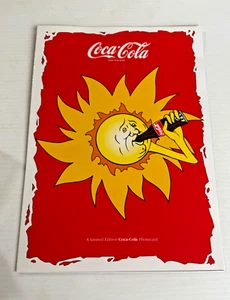 1995 Coca Cola Phone Card Limited Edition Phonecard No 3129 Of 10,000 - Imagen 1 de 5