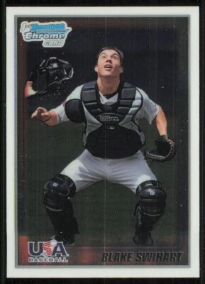 2010 Bowman Chrome USA Stars #USA18 Blake Swihart - Image 1 of 2