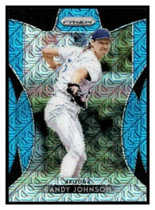 2019 Panini Prizm Prizms Blue Mojo #246 Randy Johnson /399 - Picture 1 of 1