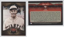 2009 Topps Target Legends of the Game Gold Mel Ott #LLG-11 HOF
