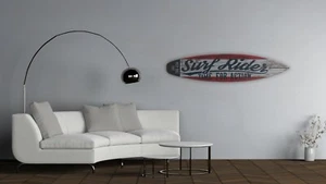 Surfboard 40' Wall Art, Surfers gift,   Beach Decor  - Picture 1 of 12