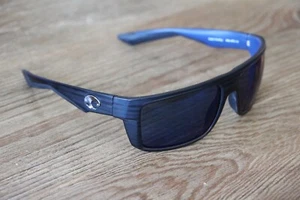 COSTA DEL MAR blackout/blue mirror MOTU polarized 580P sunglasses - Picture 1 of 6