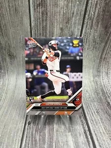 2024 Topps Now Rookie Cup Team Colton Cowser RC-8 Baltimore Orioles RC - Imagen 1 de 6