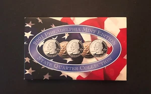 2001- PHILADELPHIA EDITION 50 State Quarters Collection BU Uncirculated Set - Picture 1 of 4