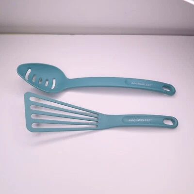 Rachel Ray 2-Pc Nylon Nonstick Kitchen Utensil Set Spatula & Slotted Spoon  - Image 1 of 4