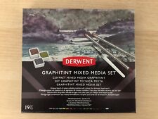 Derwent Graphitint mixed media graphite set (NEW)
