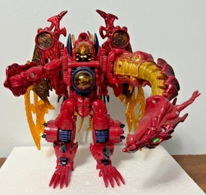 Transformers Beast Wars Transmetals 2 Ultra Class Predacon Megatron Dragon 1999 - Picture 1 of 2