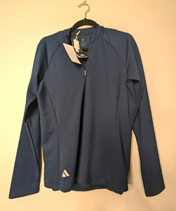 adidas Women's Ultimate365 Quarter-Zip Mock Dark Blue Size Medium NWT - Bild 1 von 13