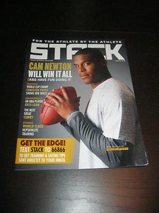 Cam Newton "STACK FALL 2015 MAGAZINE" - "WILL WIN IT ALL" - Picture 1 of 1