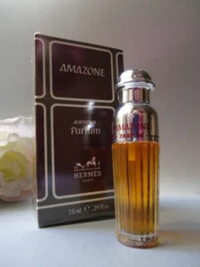 HERMES AMAZONE Parfum 7.5ml Spray Vintage 1980s New Mint Sealed Box in Gift Cond - Imagen 1 de 9