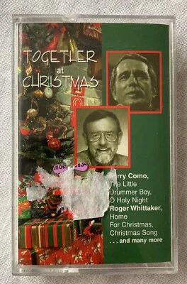 Perry Como & Roger Whittaker - Together At Christmas Cassette (1991) VG COND.! Foto 1 de 2