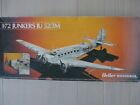 Maquette Avion 1/72 HELLER Ref 80360 Junkers JU52