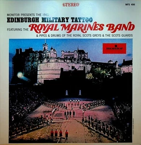 Edinburgh Military Tattoo Royal Marines Band 1965 Pipes Drums Royal Scots Greys - Picture 1 of 4
