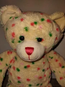 Build A Bear SPRINKLES Christmas Sugar Cookie Plüsch Teddybär - Bild 1 von 8